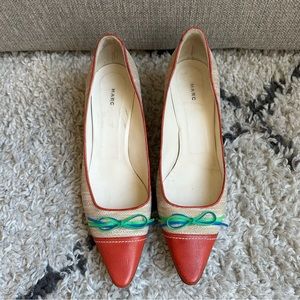 Vintage Marc Jacobs Kitten Heels